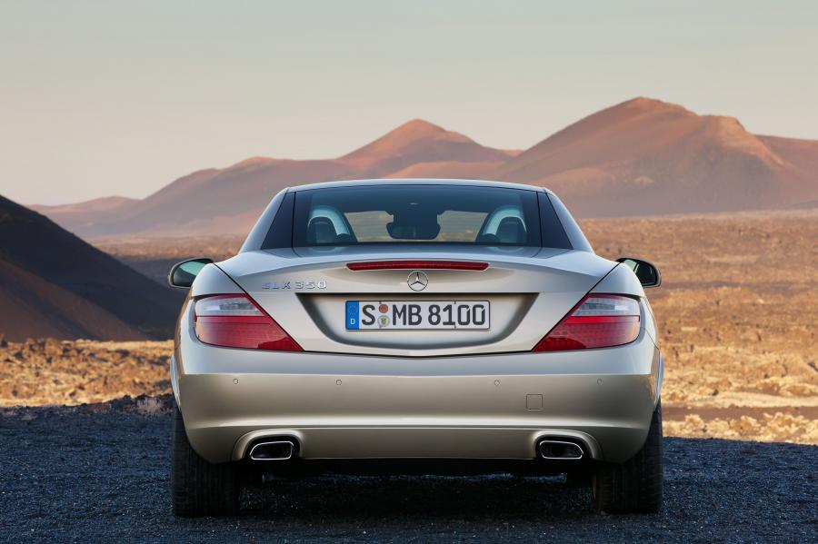  Mercedes-Benz SLK-Class 2012 года  (фото 31 из 36)